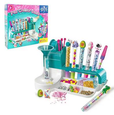 Creative Kit for Making Pens Factory Creativity Glitter Beads