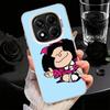 Mafalda Cartoon Cute Soft Phone Case for Xiaomi Redmi Note 13 14 15 Pro Plus 12S 12 11S 11 11T 10S 10 Shockproof Cover Back Shel