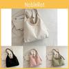 Trendy Women's Tote Bag Spacious Pu Leather For Spring Summer Crossbody Shoulder Use