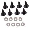 FORD FIESTA MK7 2008- Mud Flaps, Set of 4