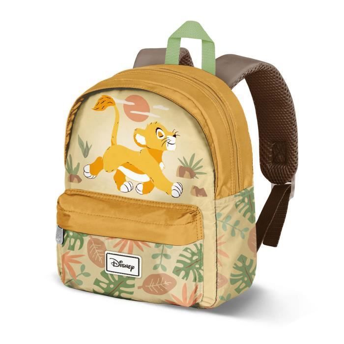 Sac À Dos Préscolaire Joy - Disney Roi Lion Walk - Jaune - Taille Unique
