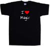 I Love Heart Magic T-Shirt