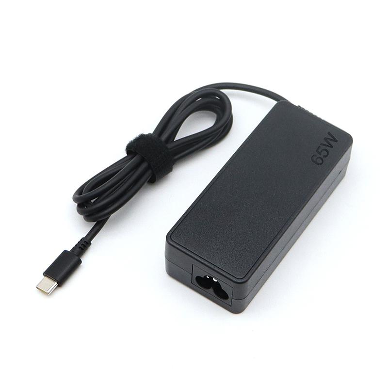 Type C Laptop Charger 20V 3.25A 65W High Speed Power Adapter Replacement for Travel Office School Use