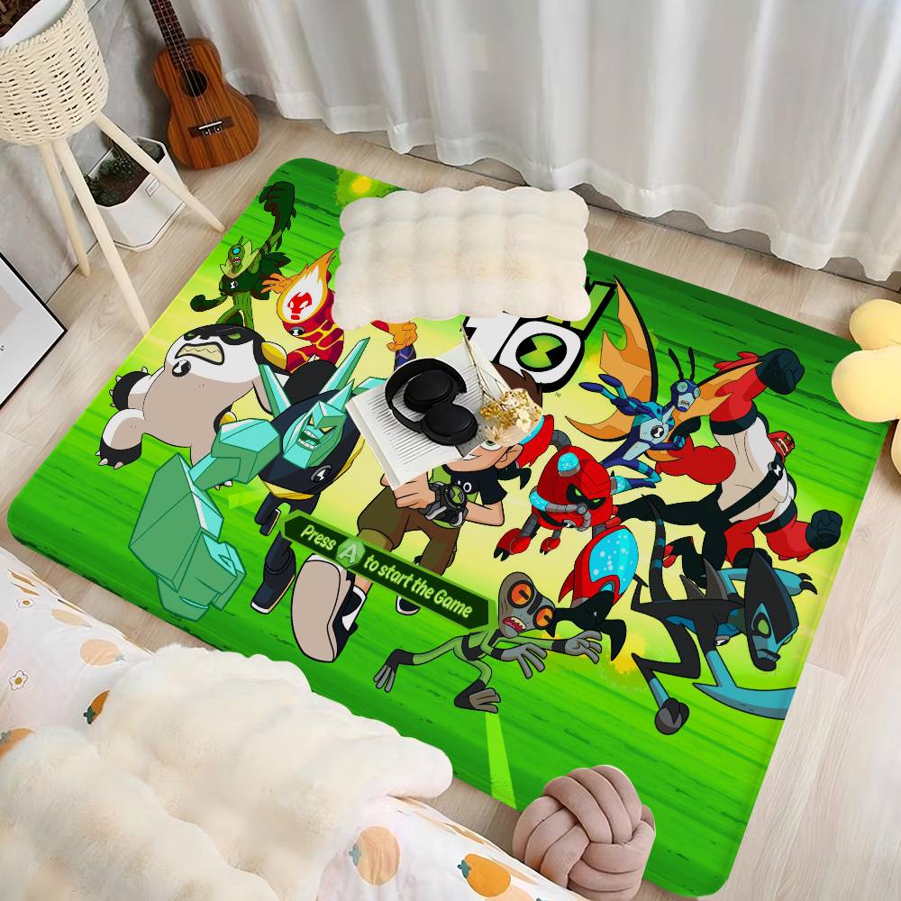 B-Ben 10 Classic Entrance Door Mat Nordic Style Home Doormat Bathroom-Toilet Mats Bedroom Hotel Decor Mat