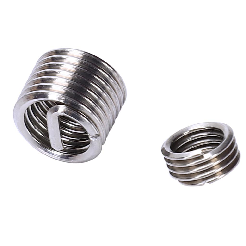 Buy 120Pcs/Lot M6X1X1D-3D Din8140 Wire Thread Insert M6 Screw Bushing ...