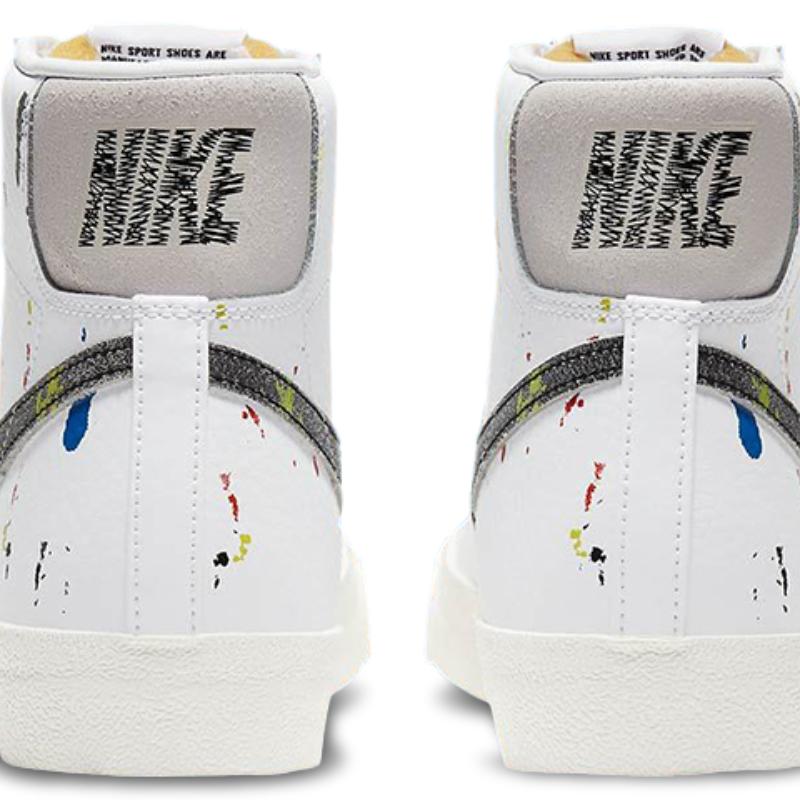 Nike Tenisky Blazer Mid '77 'Paint Splatter' Skate boty DC7331-100
