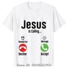 Jesus Print T-shirt Christ Casual Short Sleeve Men's Clothing Fitness T Shirt Harajuku Streetwear Funny Cotton Tshirt Tops