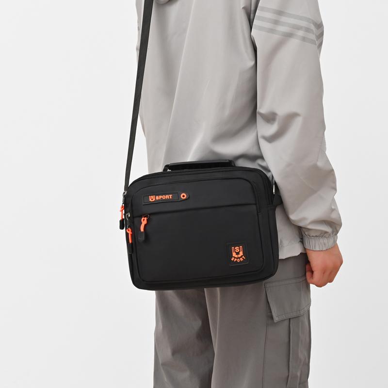 Casual Men's Bag High Quality Oxford Fabric Man's Messenger Bag Satchels Design Men's Handbag Shoulder Bag Presents For Men Sac