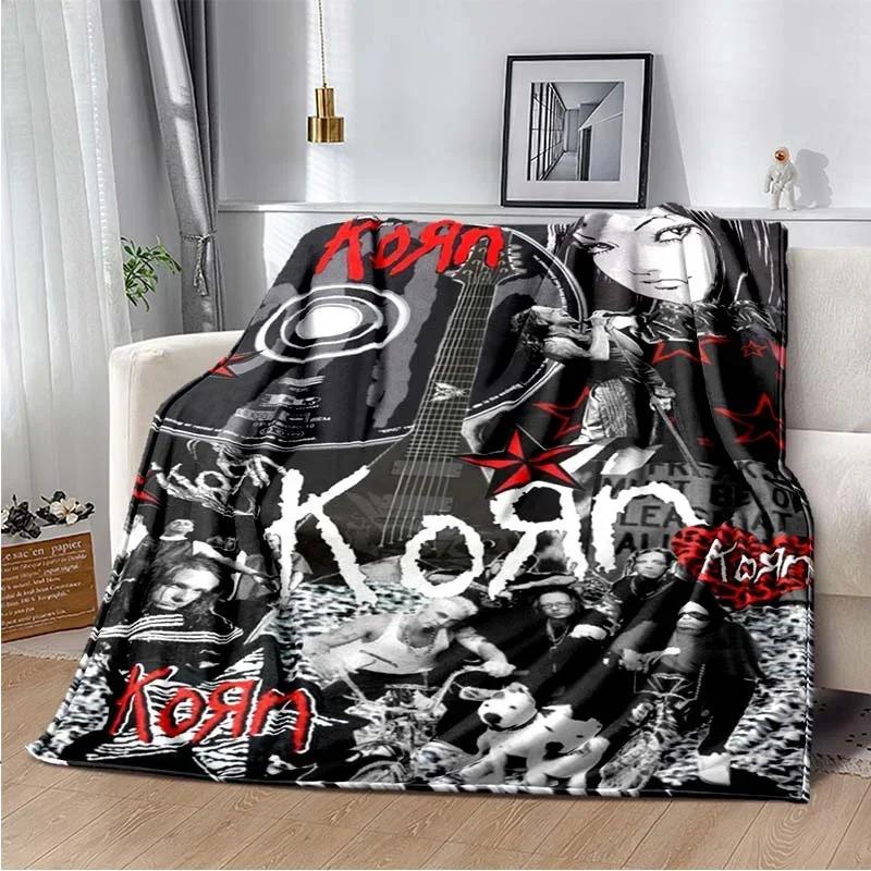My Chemical Romance Band Throw Blanket Lightweight Warm Insulation for Sofa Bed Office Car Knee Pads Decke couverture stragulum