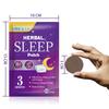 10pcs Sleep Promoting Patch Organic Herbal Sleeping Massage Relax Sticker for Improving Sleep Quality Relieve Fatigue