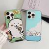 Popular Cute J-Joke B-Bear Phone Case For IPhone 17 16 15 14 Plus 11 12 13 Pro Max Shockproof Protection Soft Back Cover