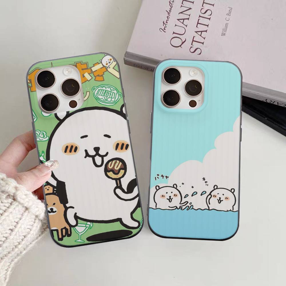 Popular Cute J-Joke B-Bear Phone Case For IPhone 17 16 15 14 Plus 11 12 13 Pro Max Shockproof Protection Soft Back Cover