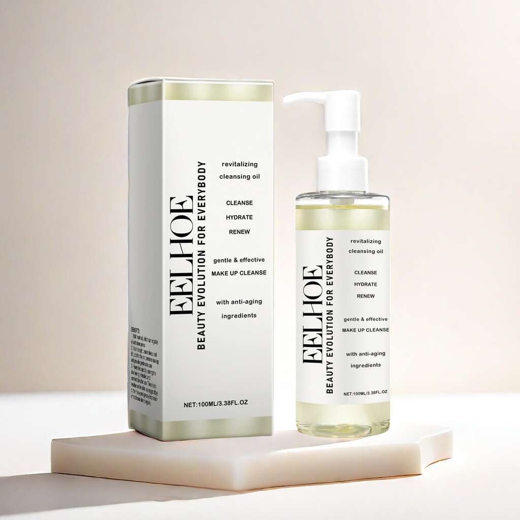 

Масло для снятия макияжа Очищающее Поры Сужающее Глубоко очищающее Успокаивающее кожу Мягкое Освежающее Увлажняющее Масло для умывания 100ml