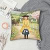 Anne of Green Gables Pillow Cover  Soft Cushion Cover Morden Pillow Case For Sofa Home Decoration