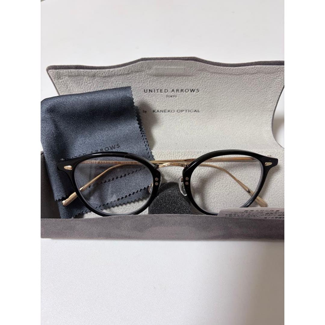 Used KANEKO OPTICAL Kaneko Glasses Combi Frame Glasses