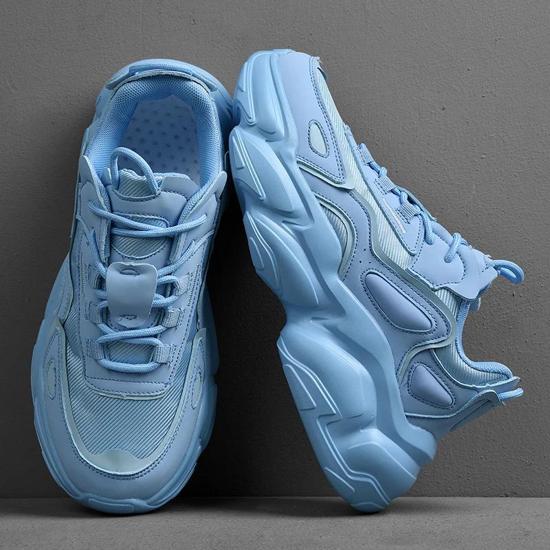 

Мужская обувь Кроссовки Мужские теннисные туфли Роскошные мужские повседневные кроссовки для бега Дышащие модные мокасины Кроссовки для мужчин 36