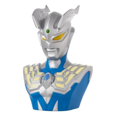Lecre Ultraman Approximately 19cm Ultra Bank Poly Ages 6 and Up Zero, Tall, 160,