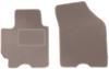 Beige Vordermatten für: Suzuki Swift V Schrägheck (2017-)