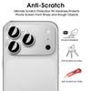 3PCS Full Coverage Camera Lens Soft Nano-Glass For iPhone 17 Pro Max 17 Air Anti-scratch Lens Protective Film For iPhone 17 Pro