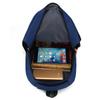 Student School Bag Korean Style Casual Unisex Backpack Letter Print Outdoor Water-Repellent Laptop Business Backpack
