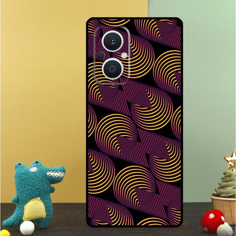 African Style Fabric Print Case For OPPO Reno 15 Pro 15F 10 11 12 13 13F 14 14F 8 7 Lite 8T OPPO Find X9 X8 X6 Pro Cover