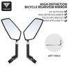 TOSUOD Bicycle Rearview Mirror 360 Adjustable Telescopic Bike Rearview Mirror For MTB E-Bike Bike Accessories 1