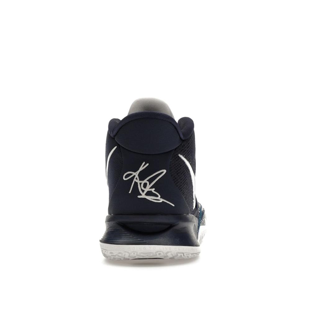 Nike Kyrie 7 TB Midnight Navy Unisex Sneakers Blue White DA7767-402