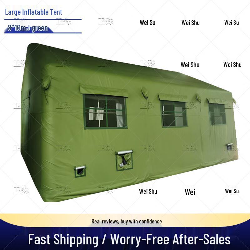 Weishu Heavy-Duty Inflatable Command & Camping Tent