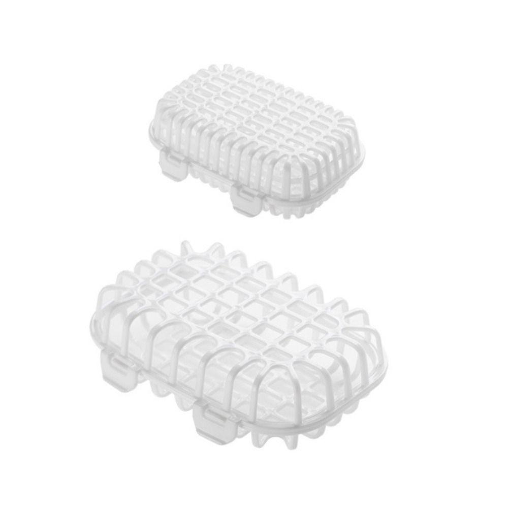 

2pcs Plastic Dishwasher Small Items Basket White Cutlery Cleaning Basket Fork 2pcs