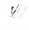 Coltello da tè Zen Ago da tè fatto a mano Sandalo nero Acciaio a motivi damascati Coltello da tè Puer Accessori per set da tè