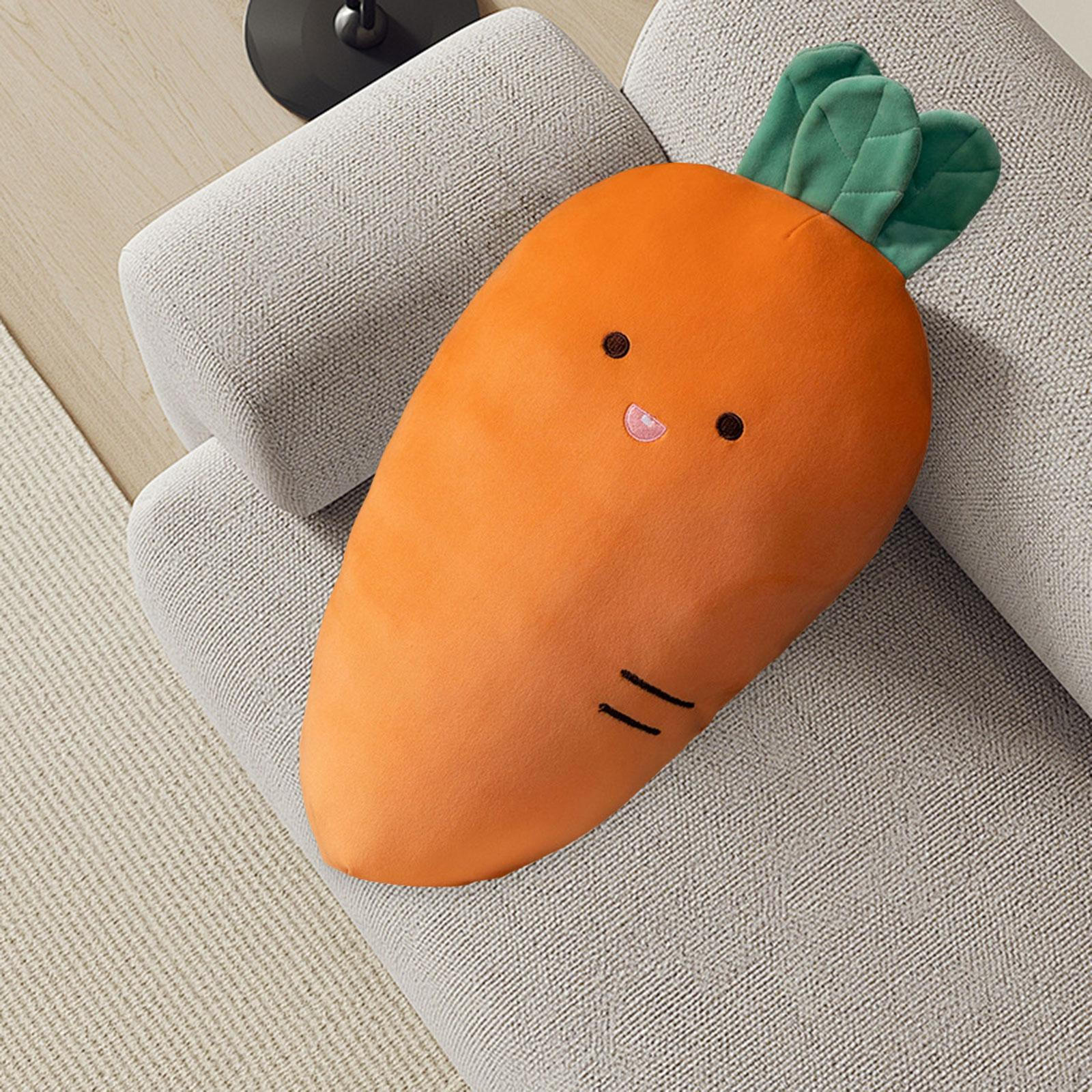 Carrot Pillow Stuffed Toy Decorative Sofa Decoration Lovely Cushion Throw for Children 2190₽