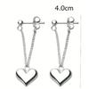 Heart Drop Earrings Valentine's Day Jewelry Gifts Valentines