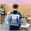 Backpack Kids Delightful With Cute Animal Design And Breathable Nylon For Preschool And Daily Use
