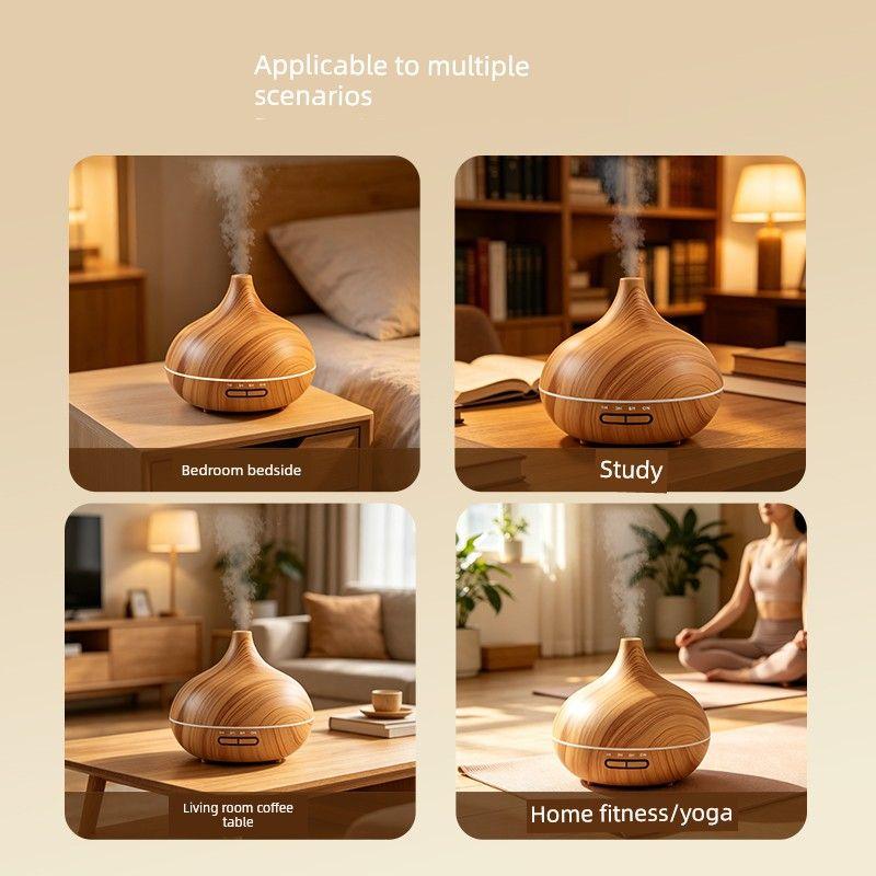 Essential Oil Dedicated Remote Control Fragrance Machine For Home Humidifying Bedroom Automatic Fragrance Atomization Ultrasonic Aroma Diffuser