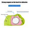 Magnetic Seam Guide 3 In 1 Multifunctional Sewing Guide with Scale Needle Threader Seam Opener