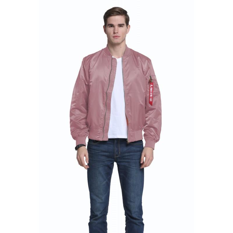 Mens Lightweight Casual Stand Collar MA-1