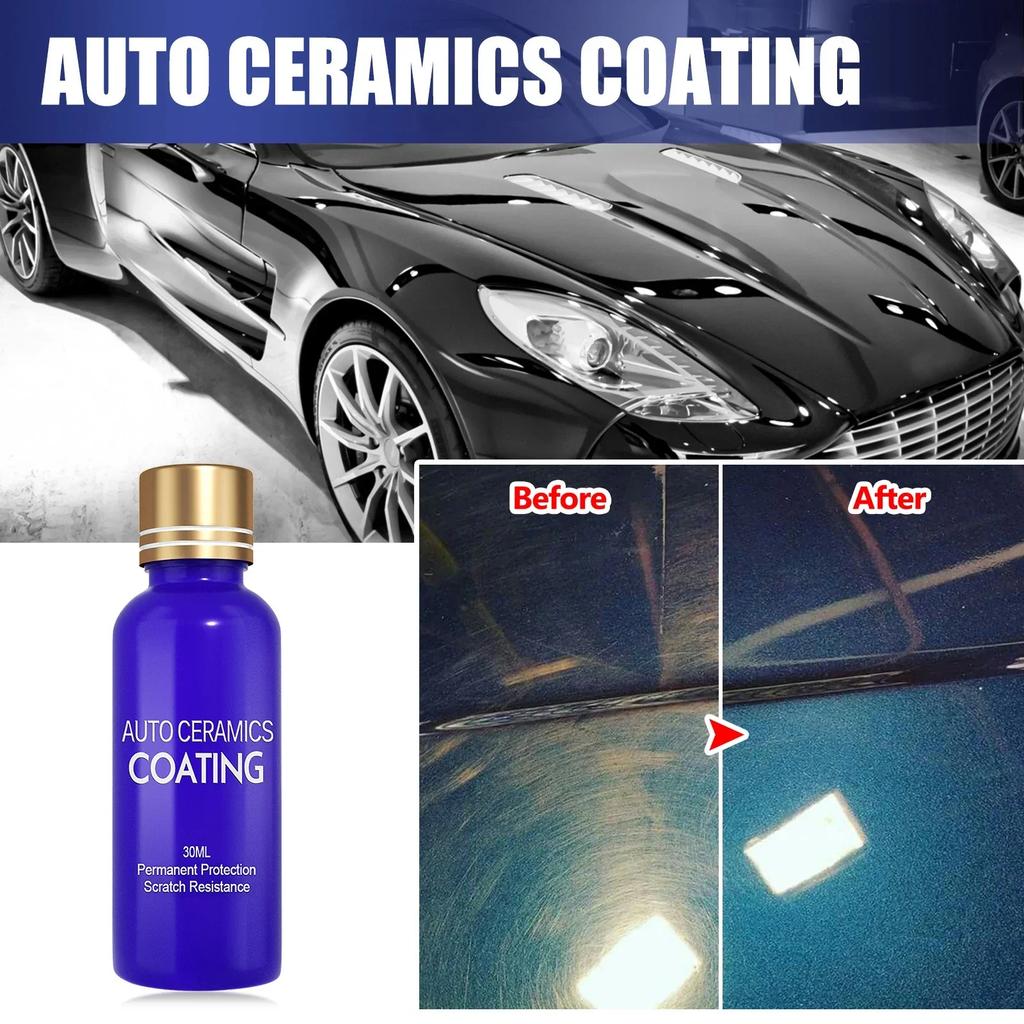 YING19 Car Waxing Car Polishing Paint Nano Coating Spray Remove Scratch Repair Brightening Brush of Automobile Pickup Truck