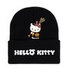 Halloween Printed Knit Cap For Winter Teens And Cartoon Enthusiasts