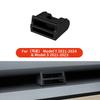 YZ For Tesla Model 3 / Y 2021-2026 Interior Auto Parts Car Air Freshener Vent Clip Adapter Soft Silicone Aromatherapy Holder