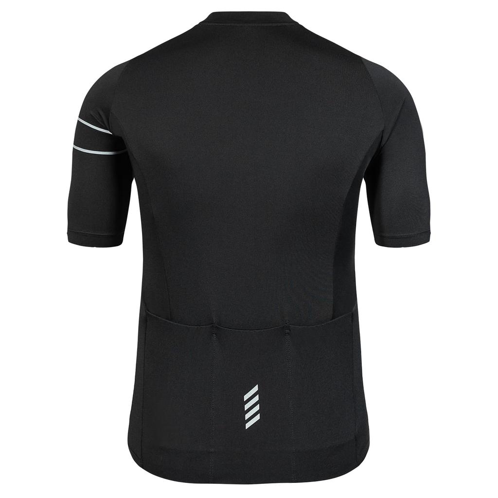 DIFOS Short Sleeve Cycling Jersey for Cycling Road Bike with Reflective Size L Men's Summer, Wear, Wear, Elastic, Quick-Drying, Breathable, Pockets,