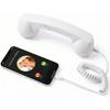 Retro Phone Handset,Retro Phone Handset for iPhone,Type-C Vintage Wired Plug in Handheld Cell Phone Receiver with Microphone,for Cell Mobile Video