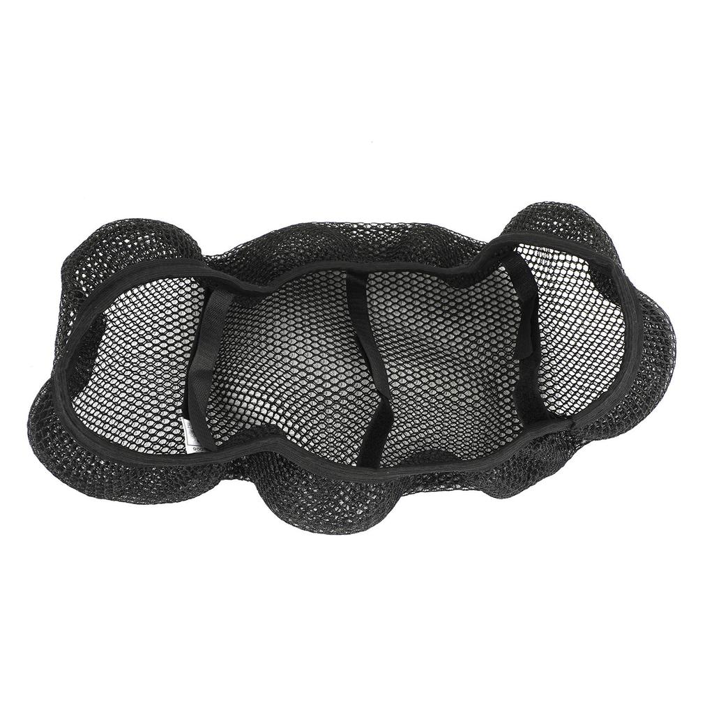 Heat-Resistant Net Seat Mesh Cover Universal For Motorcycle Scooter Motorbike M-XXXL