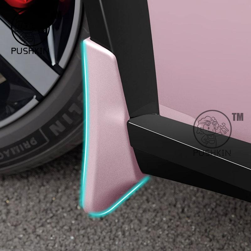 For Xiaomi YU7 2025 Car Mudguards Plastic Fender Cover Flares Splash Guard Cover Auto Mud Flaps Accessories