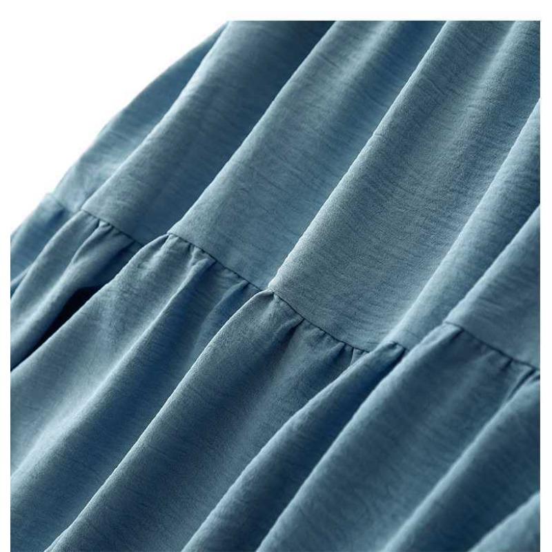 Women's Chambray Cotton Dress