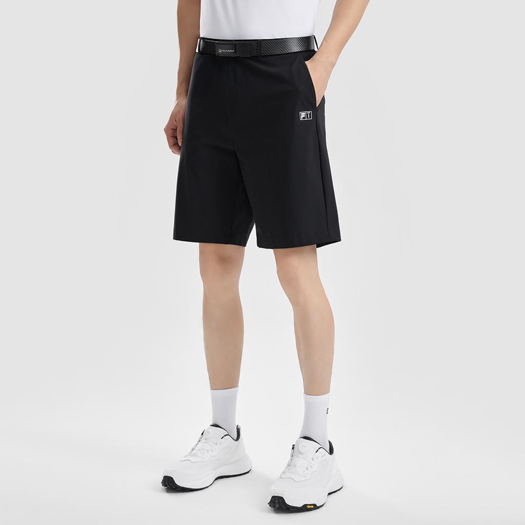 FILA Golf Series Fashion Simple Trendy Sports Comfortable Cool Feel Knitted Casual Shorts Men shorts A11M625607FBK