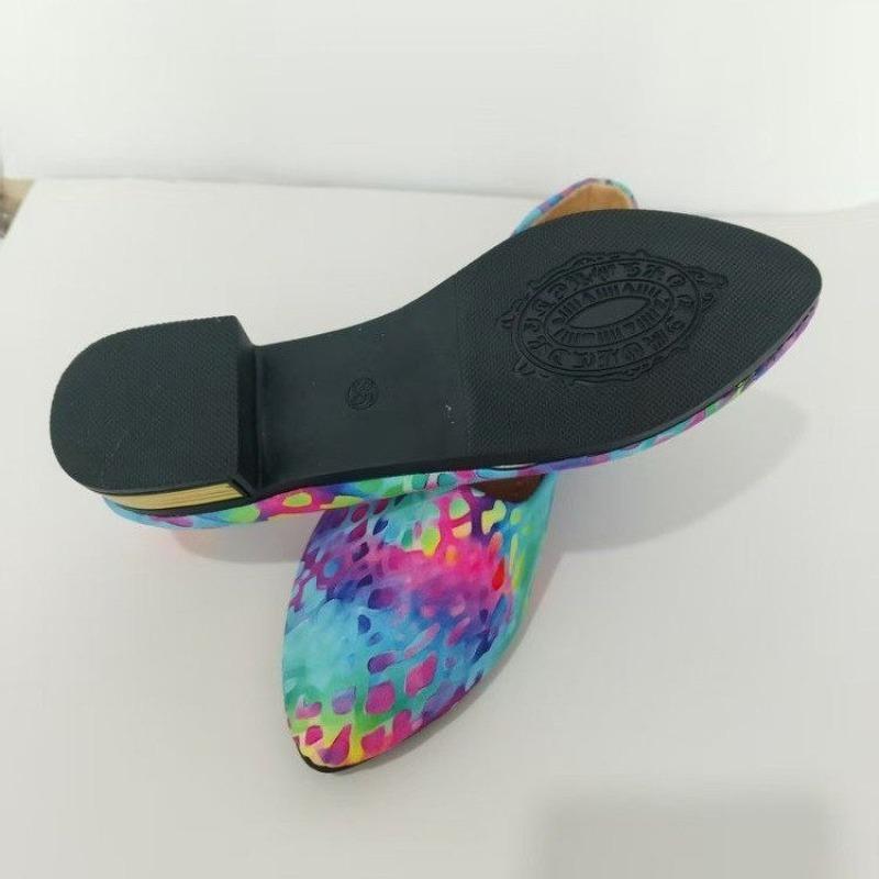 Fashion 2025 New Arrival Women Pointed Toe Beautiful and Fashion Summer Shoes Flat Ballerina Comfortable and Casual Women Shoes