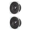 Ohm 2inch 3w 2pcs 4 High Sensitivity Powerful Bass Full Range Bluetooth Loudspeaker Speaker