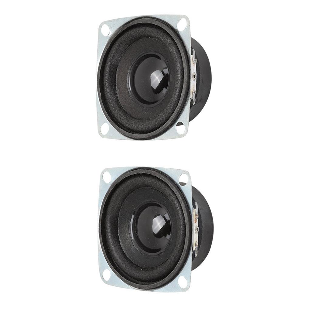 Ohm 2inch 3w 2pcs 4 High Sensitivity Powerful Bass Full Range Bluetooth Loudspeaker Speaker