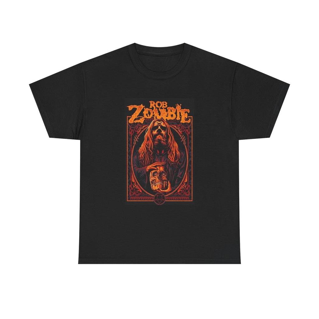 Men's and Women's T-shirts Rob Zombie