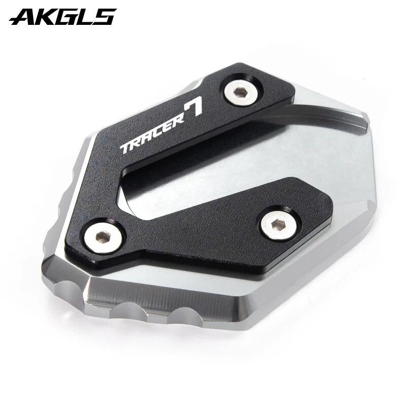 For YAMAHA Tracer 7 GT  Tracer 700 GT 2015- Tracer700/gt Accessories Side Stand Extender Pad Enlarged Stand Expander